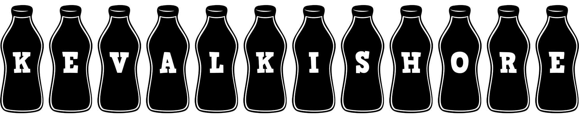 Kevalkishore bottle logo