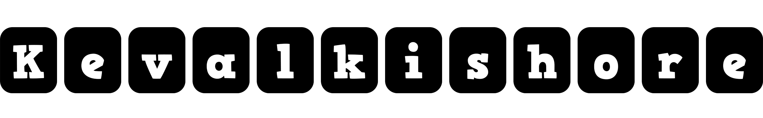Kevalkishore box logo