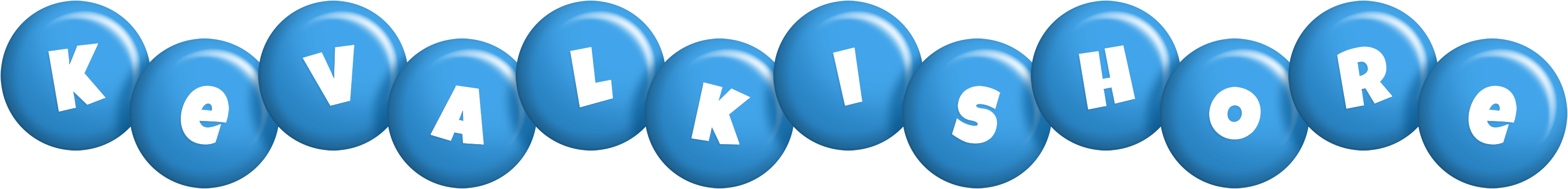 Kevalkishore candy-blue logo