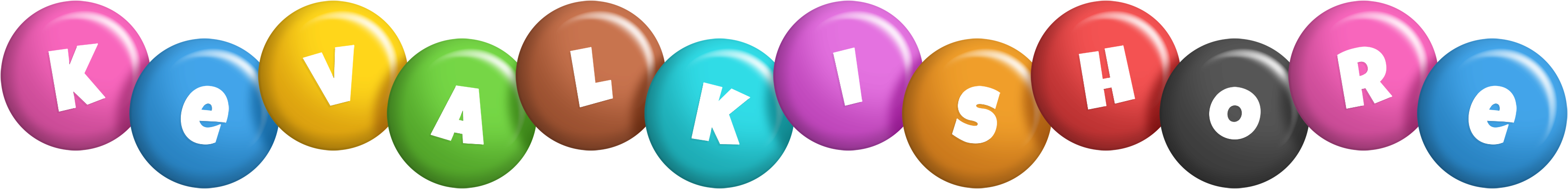 Kevalkishore candy logo