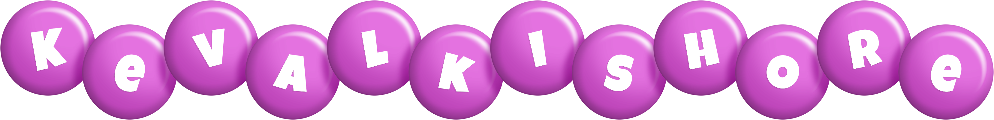 Kevalkishore candy-purple logo