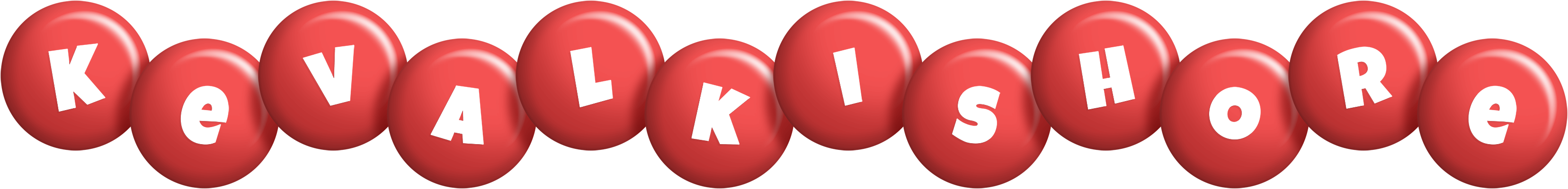 Kevalkishore candy-red logo