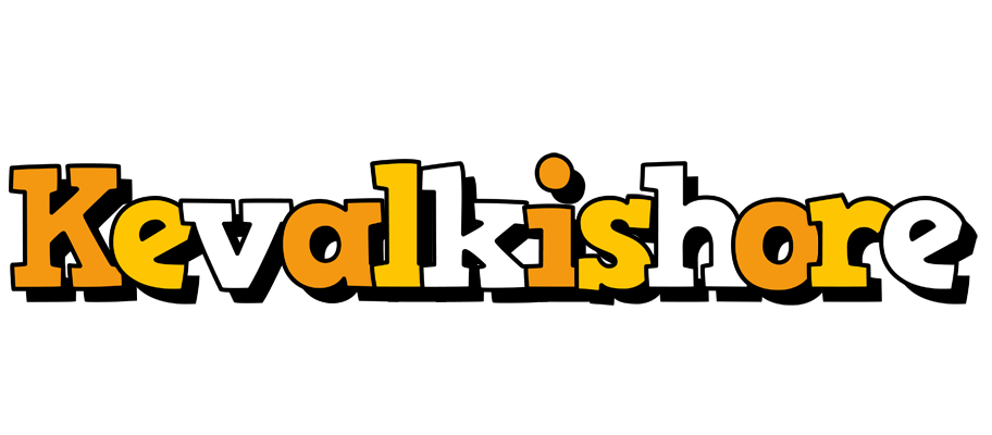 Kevalkishore cartoon logo
