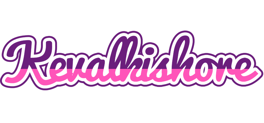 Kevalkishore cheerful logo