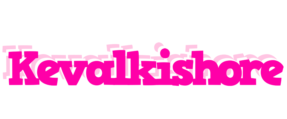 Kevalkishore dancing logo