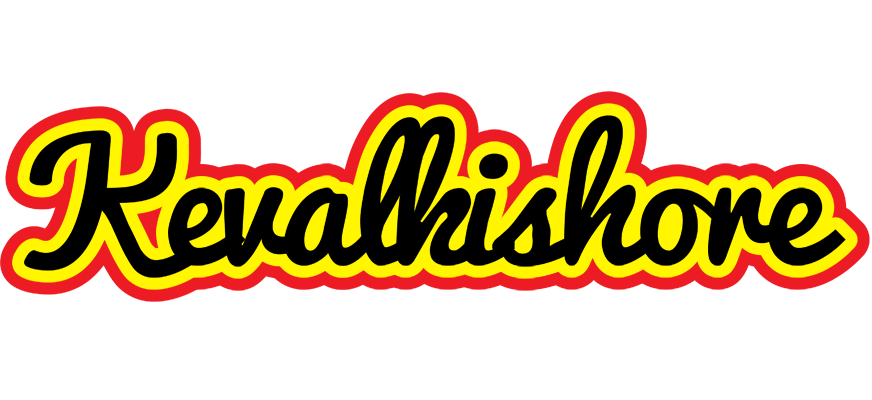 Kevalkishore flaming logo