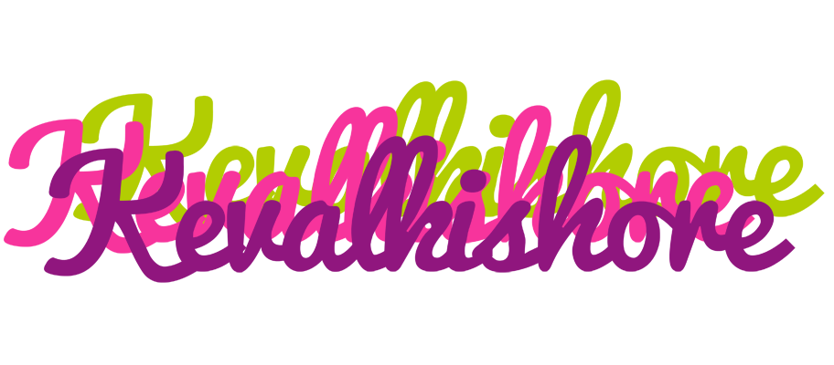 Kevalkishore flowers logo