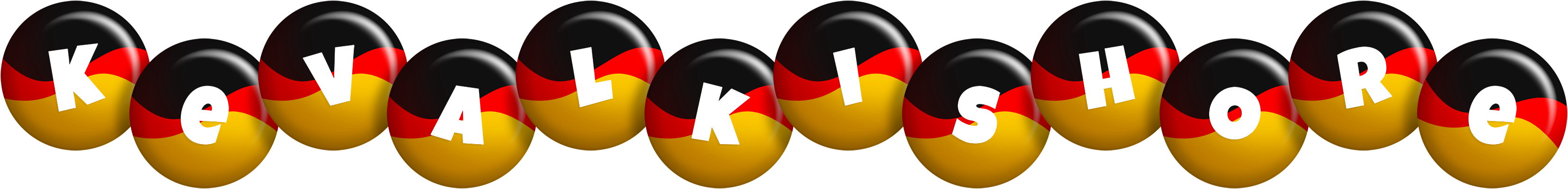 Kevalkishore german logo