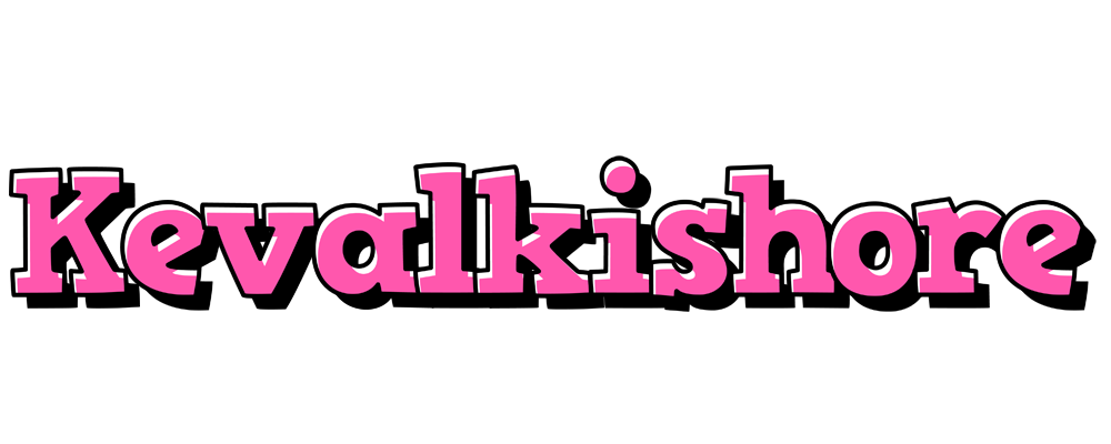Kevalkishore girlish logo