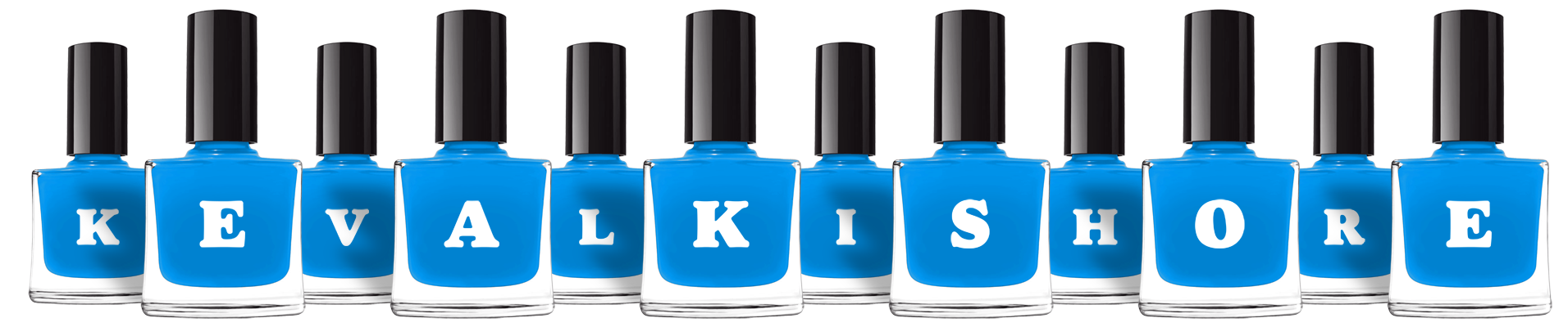 Kevalkishore glossy logo