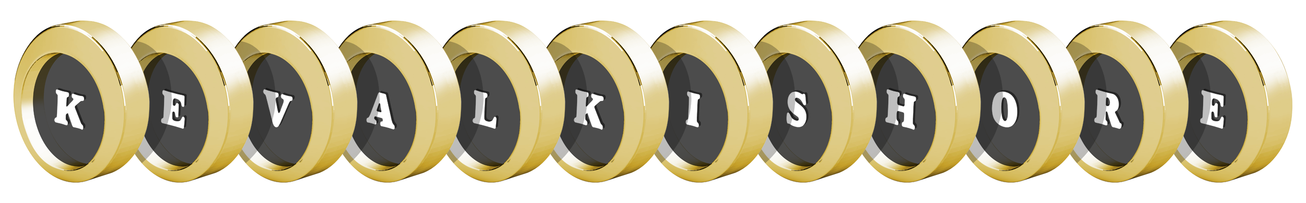Kevalkishore gold logo