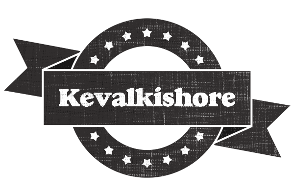 Kevalkishore grunge logo