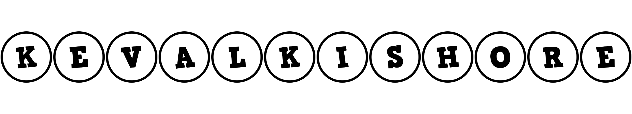Kevalkishore handy logo