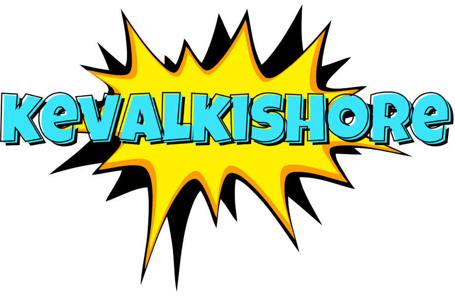 Kevalkishore indycar logo