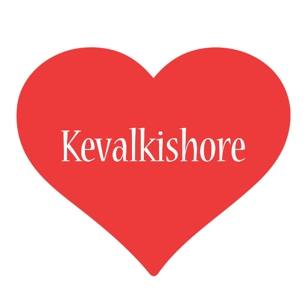 Kevalkishore love logo