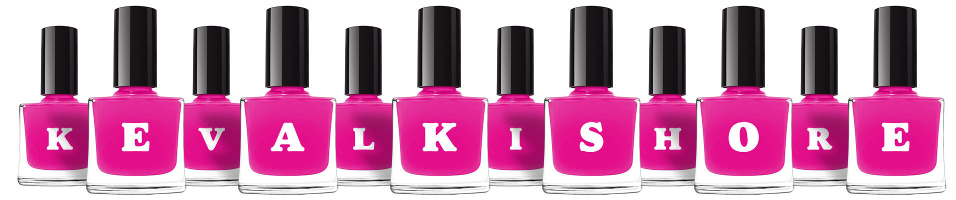 Kevalkishore nails logo