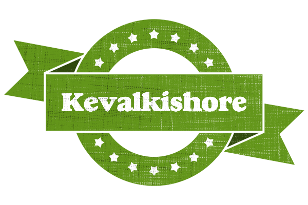 Kevalkishore natural logo