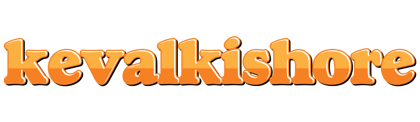 Kevalkishore orange logo