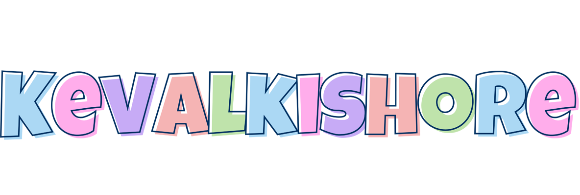 Kevalkishore pastel logo