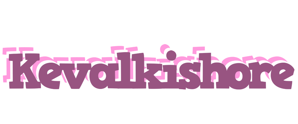 Kevalkishore relaxing logo