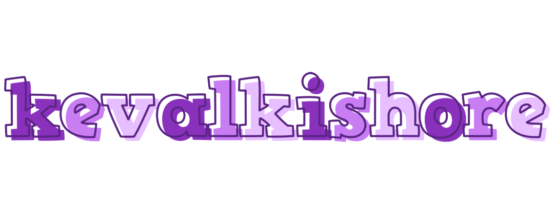 Kevalkishore sensual logo