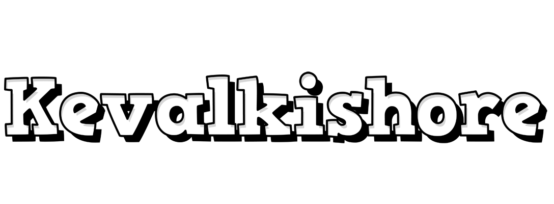 Kevalkishore snowing logo