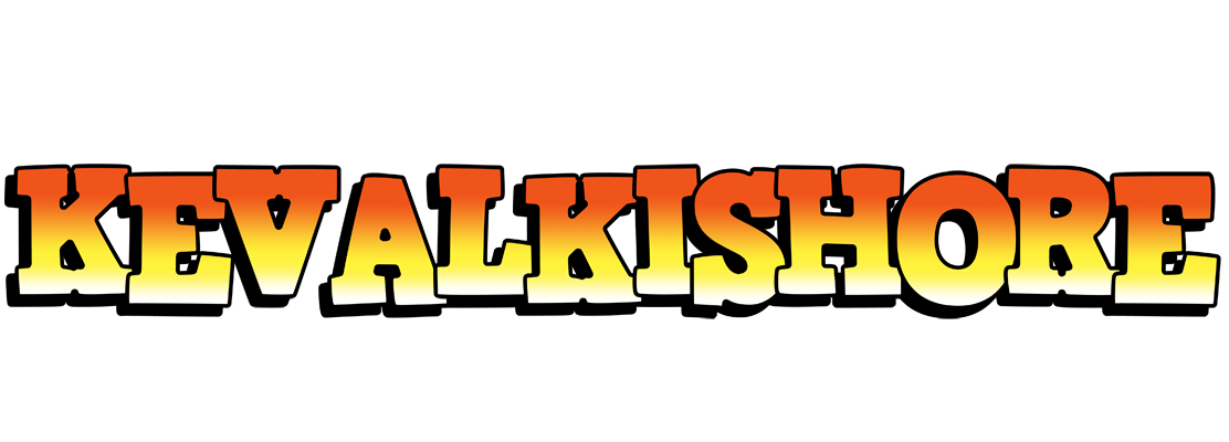 Kevalkishore sunset logo