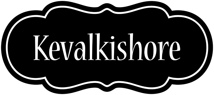 Kevalkishore welcome logo