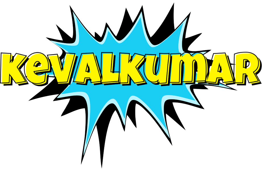 Kevalkumar amazing logo