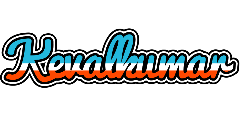 Kevalkumar america logo