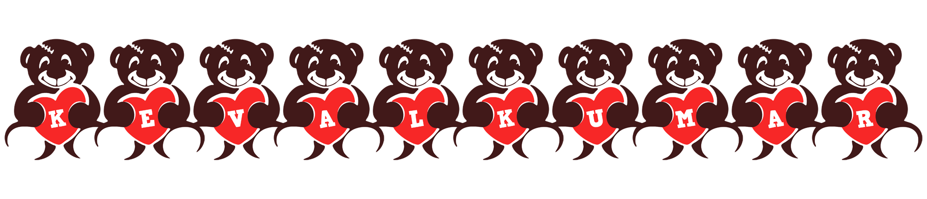Kevalkumar bear logo