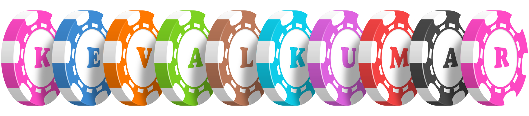 Kevalkumar bluffing logo