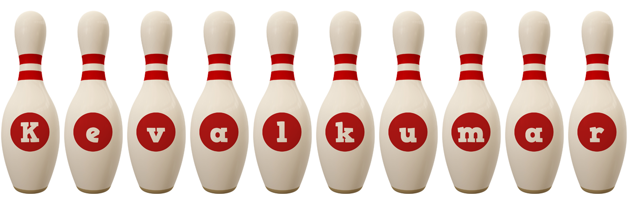 Kevalkumar bowling-pin logo