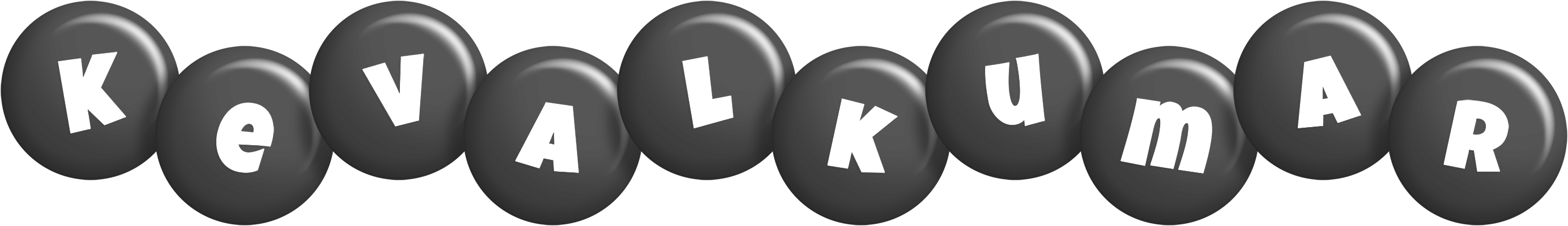 Kevalkumar candy-black logo