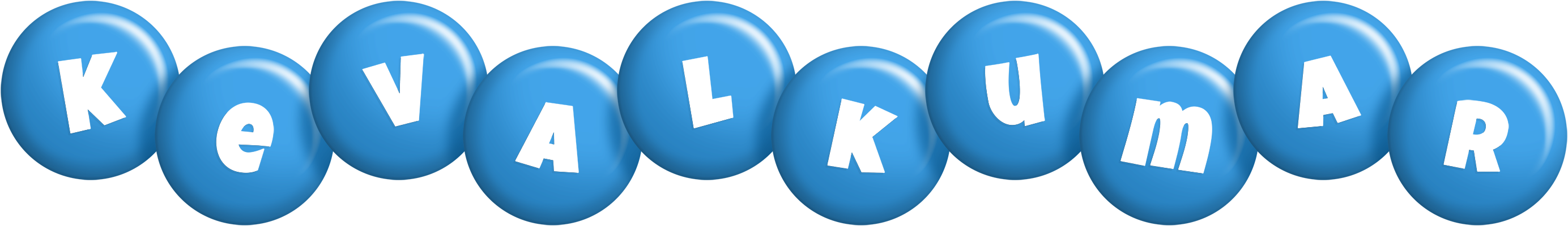 Kevalkumar candy-blue logo
