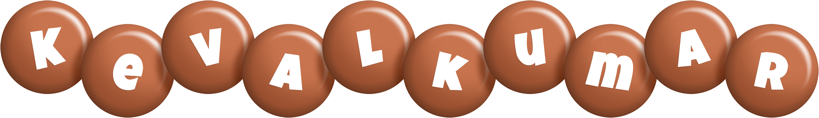 Kevalkumar candy-brown logo