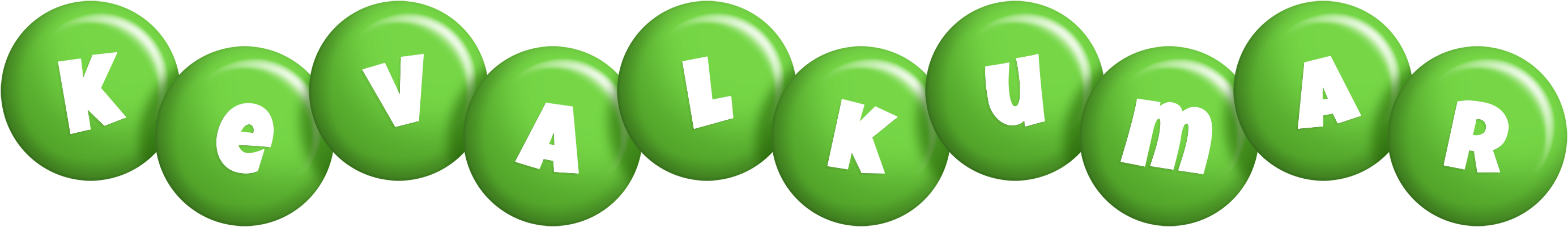 Kevalkumar candy-green logo