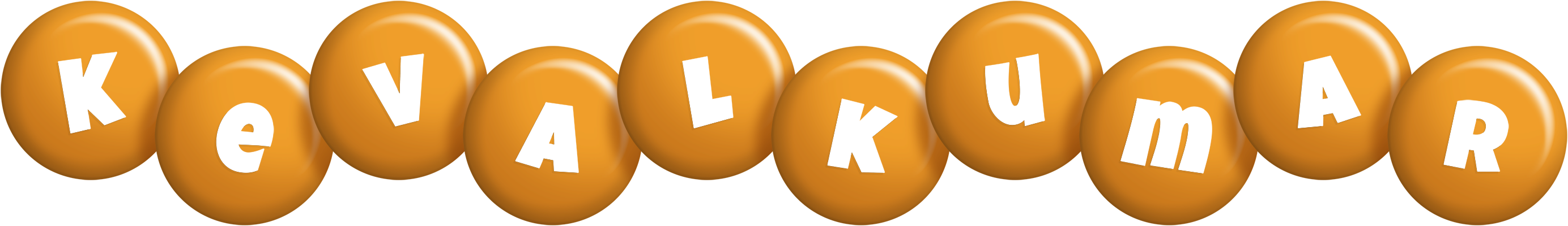 Kevalkumar candy-orange logo