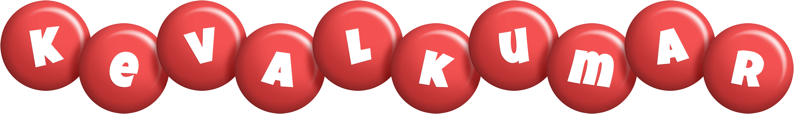 Kevalkumar candy-red logo