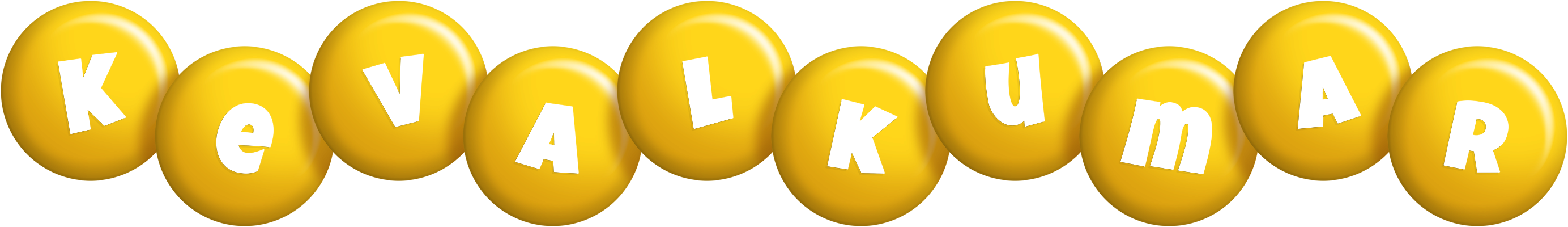 Kevalkumar candy-yellow logo