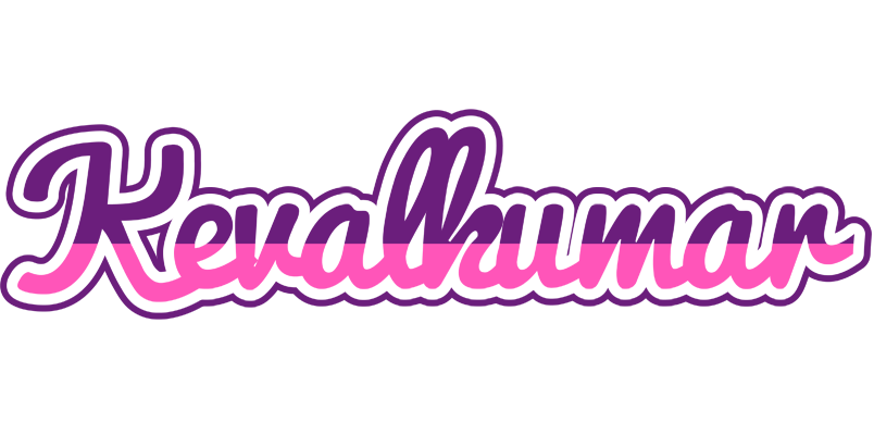 Kevalkumar cheerful logo