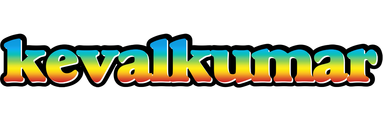 Kevalkumar color logo