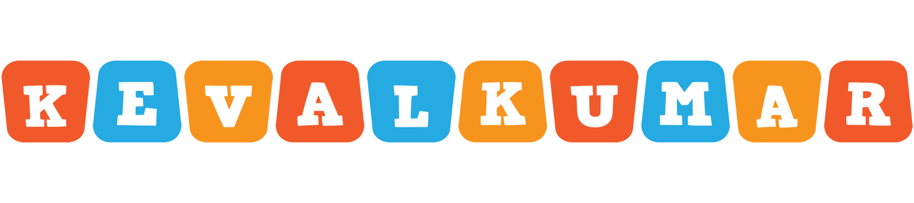 Kevalkumar comics logo