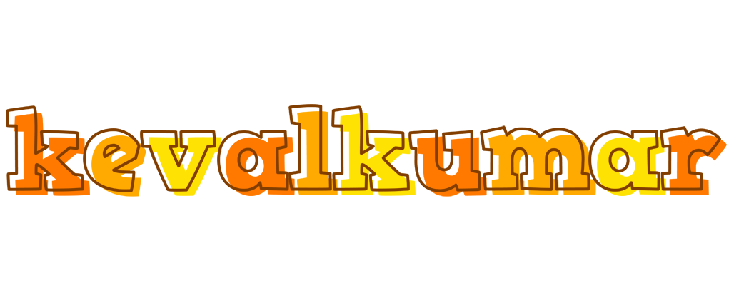 Kevalkumar desert logo