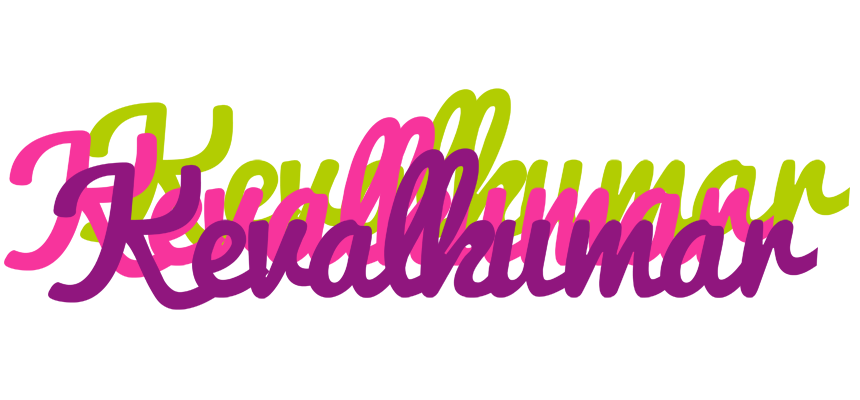 Kevalkumar flowers logo