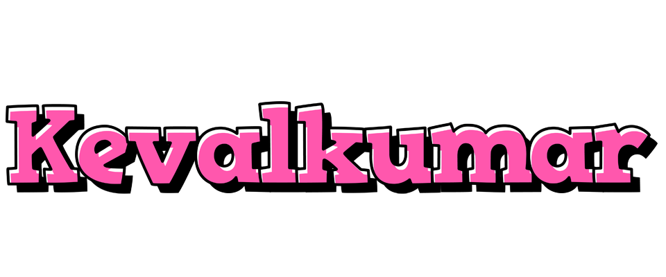 Kevalkumar girlish logo