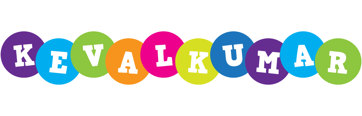 Kevalkumar happy logo