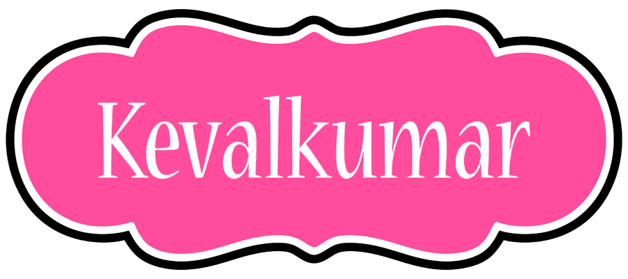 Kevalkumar invitation logo