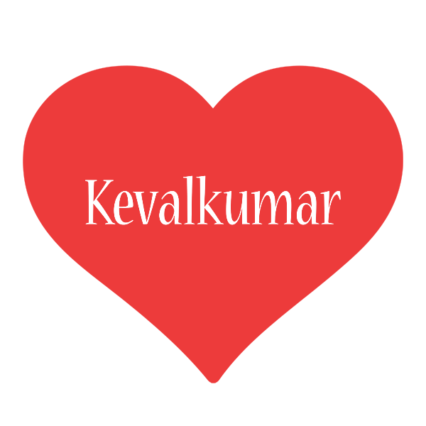 Kevalkumar love logo