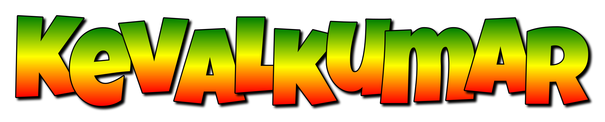 Kevalkumar mango logo